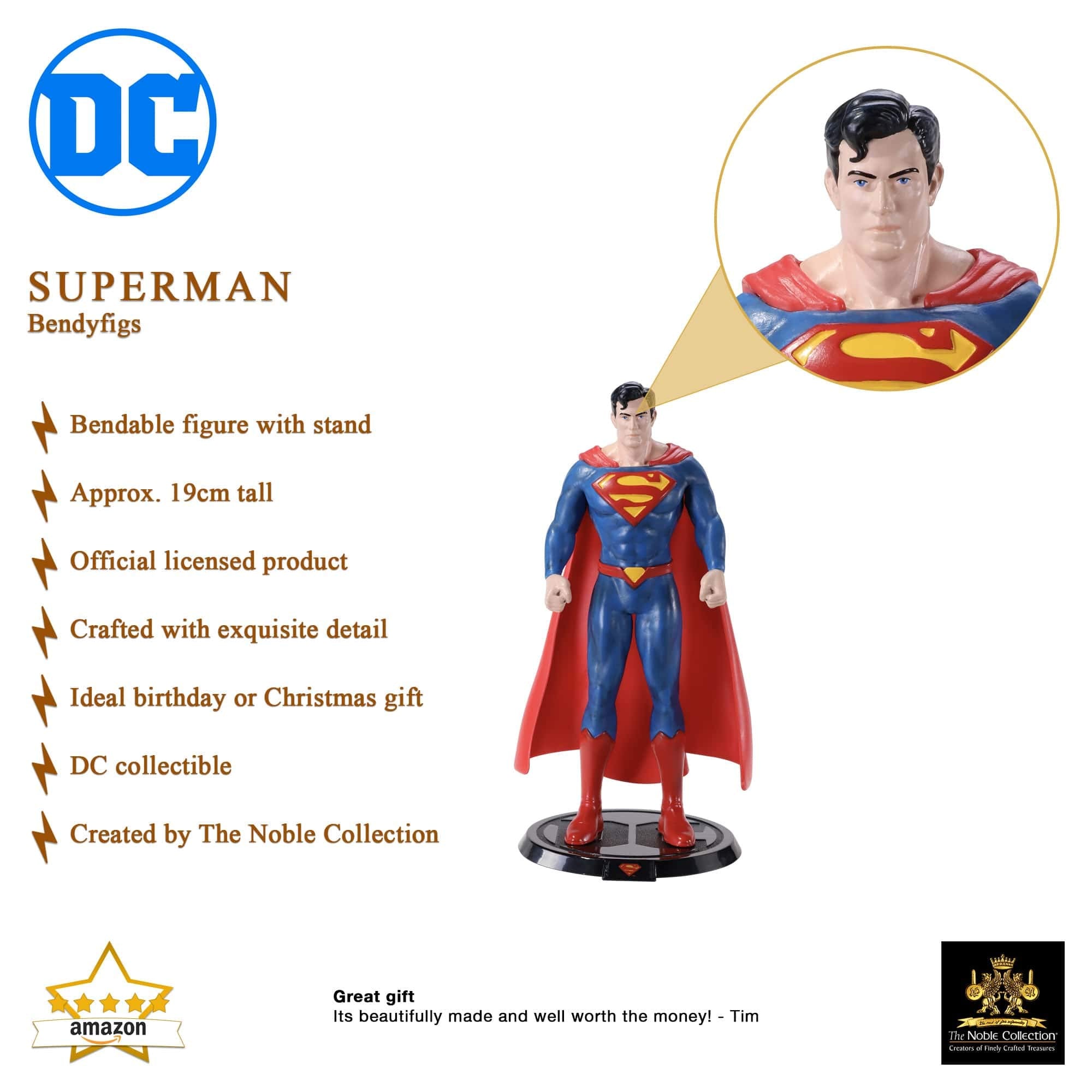 DC-Superman Bendyfig (Bande dessinée) DC-Superman Bendyfig (Bande dessinée)